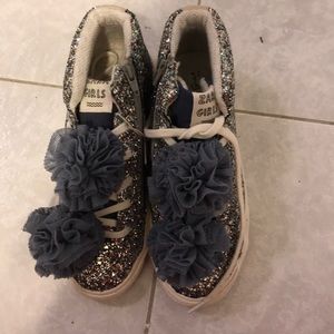 Zara girls sneakers